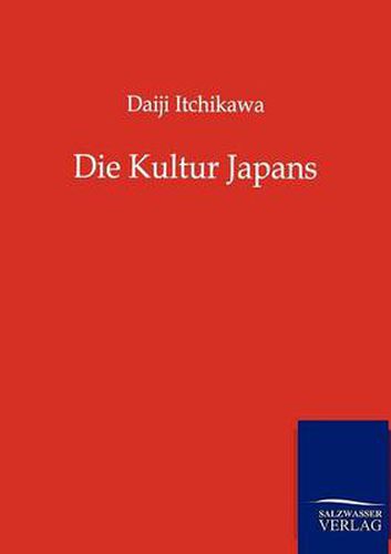 Cover image for Die Kultur Japans