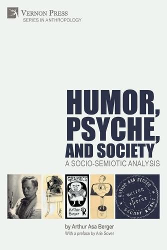 Cover image for Humor, Psyche, and Society: A Socio-Semiotic Analysis