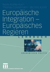 Cover image for Europaische Integration -- Europaisches Regieren