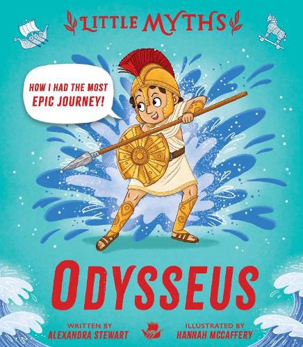 Cover image for Little Myths: Odysseus