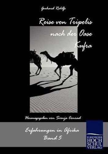 Cover image for Reise von Tripolis nach der Oase Kufra