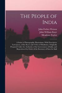 Cover image for The People of India