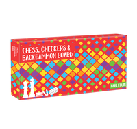 Cover image for Chess Checkers And Backgammon Set