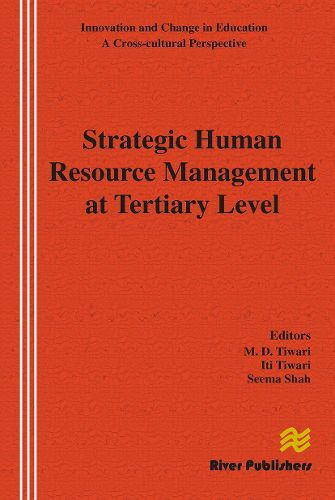 Cover image for Strategic Human Resource Management at Tertiary Level