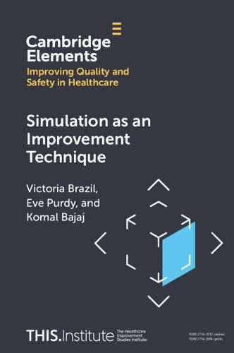 Cover image for Simulation as an Improvement Technique