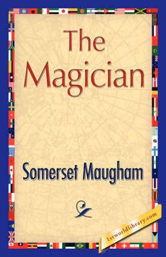 Cover image for The Magician