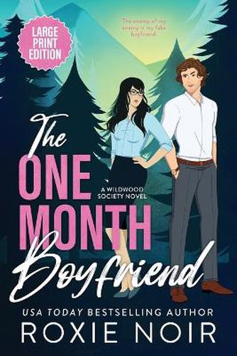 Cover image for The One Month Boyfriend (Large Print)