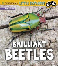 Cover image for Brilliant Beetles: A 4D Book