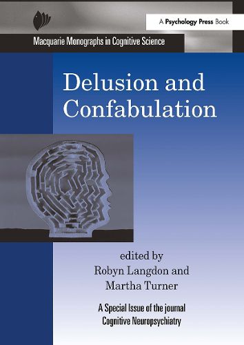 Cover image for Delusion and Confabulation