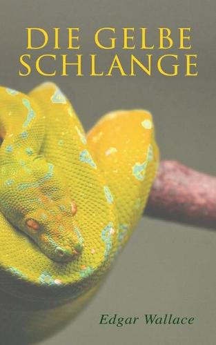 Cover image for Die gelbe Schlange