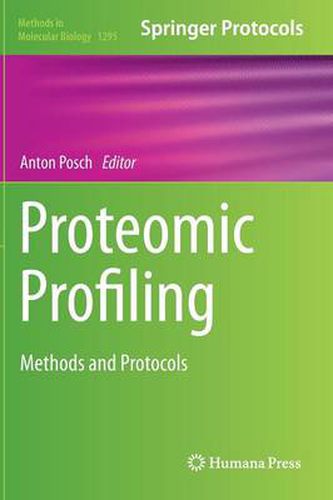 Cover image for Proteomic Profiling: Methods and Protocols