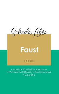 Cover image for Scheda libro Faust.prima parte. (analisi letteraria di riferimento e riassunto completo)