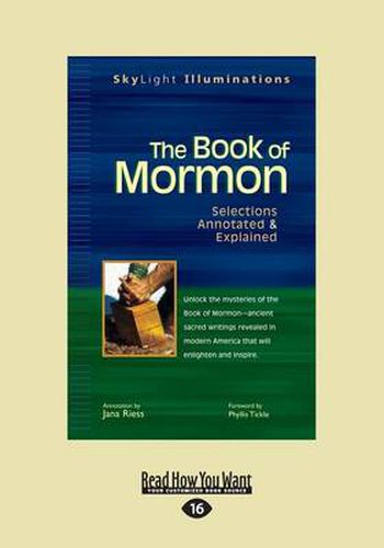 Cover image for The Book of Mormon: Selections Annotated & Explained