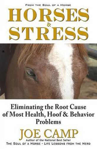 Cover image for Horses & Stress - Eliminating The Root Cause of Most Health, Hoof, and Behavior Problems: From The Soul of a Horse