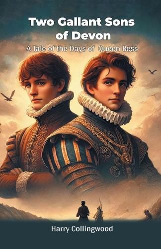 Cover image for Two Gallant Sons of DevonA Tale of the Days of Queen Bess (Edition2024)