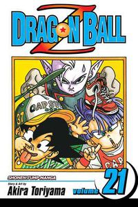 Cover image for Dragon Ball Z, Vol. 21