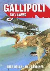 Cover image for Gallipoli: The Landing