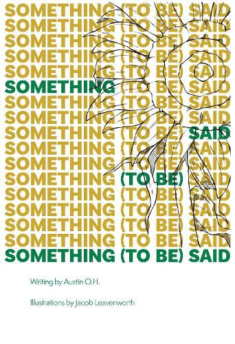 Cover image for Something (To Be) Said