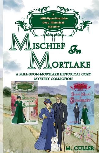 Cover image for Mischief in Mortlake
