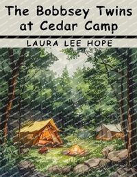 Cover image for The Bobbsey Twins at Cedar Camp