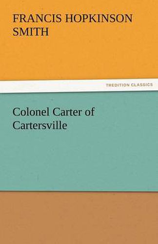 Cover image for Colonel Carter of Cartersville