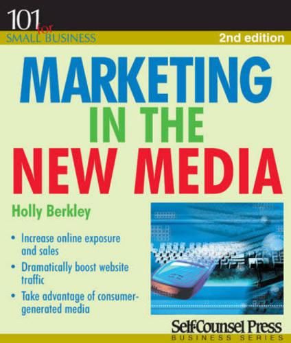 Cover image for Marketing in the New Media