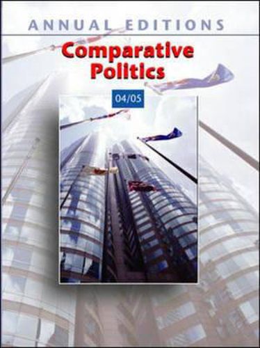 Cover image for Comparative Politics