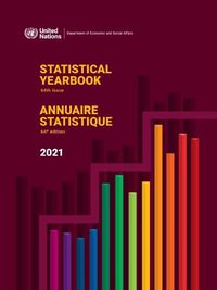 Cover image for Statistical yearbook 2021: sixty-fourth issue