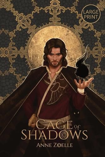 Cover image for Cage of Shadows - Large Print Paperback