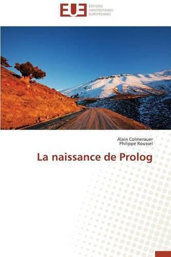 Cover image for La Naissance de PROLOG