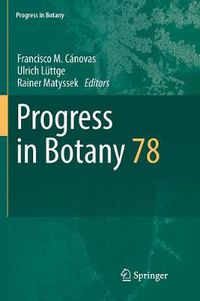 Cover image for Progress in Botany Vol. 78