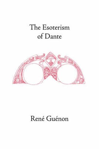 Cover image for The Esoterism of Dante