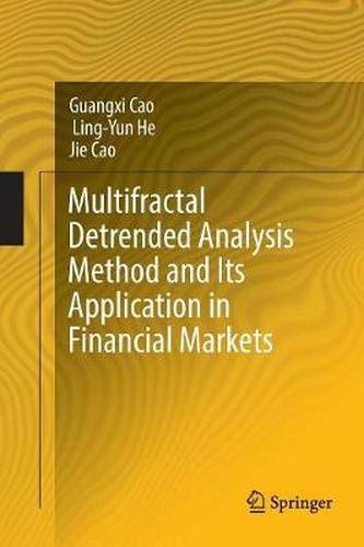 Cover image for Multifractal Detrended Analysis Method and Its Application in Financial Markets