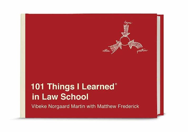 Cover image for 101 Things I Learned in Law School