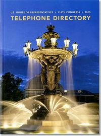 Cover image for House of Representatives Telephone Directory 2015