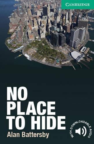 Cover image for No Place to Hide Level 3 Lower-intermediate
