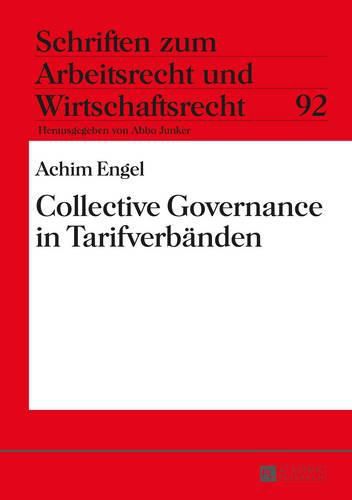 Cover image for Collective Governance in Tarifverbaenden