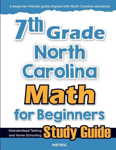 Cover image for 7th Grade North Carolina Math for Beginners