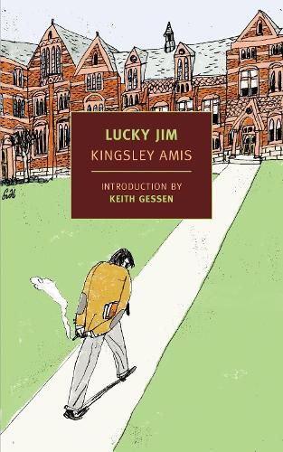Cover image for Lucky Jim