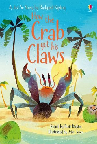 Cover image for How the Crab Got His Claws