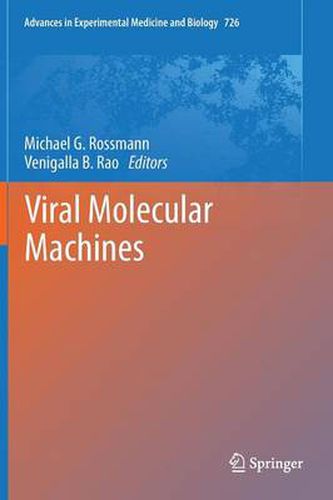 Cover image for Viral Molecular Machines