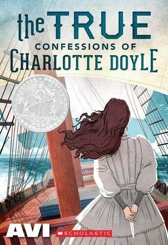 Cover image for The True Confessions of Charlotte Doyle (Scholastic Gold)