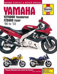 Cover image for Yamaha YZF600R Thundercat & FZS600 Fazer (98 - 03)