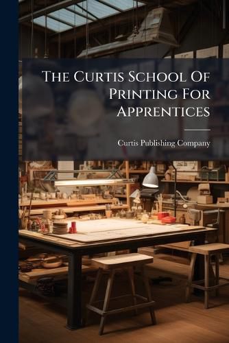Cover image for The Curtis School Of Printing For Apprentices