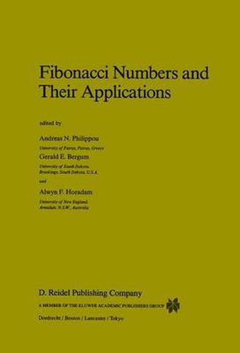 Cover image for Fibonacci Numbers and Their Applications