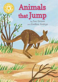 Cover image for Reading Champion: Animals that Jump: Independent Reading Yellow 3 Non-fiction