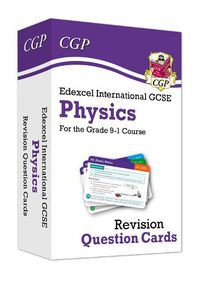 Cover image for Edexcel International GCSE Physics: Revision Question Cards