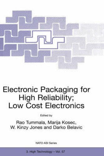 Cover image for Electronic Packaging for High Reliability, Low Cost Electronics
