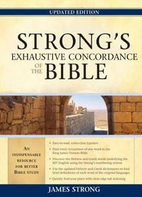 Cover image for Strong's Exhaustive Concordance of the Bible