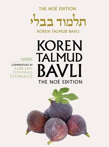 Cover image for Koren Talmud Bavli: Nidda, English